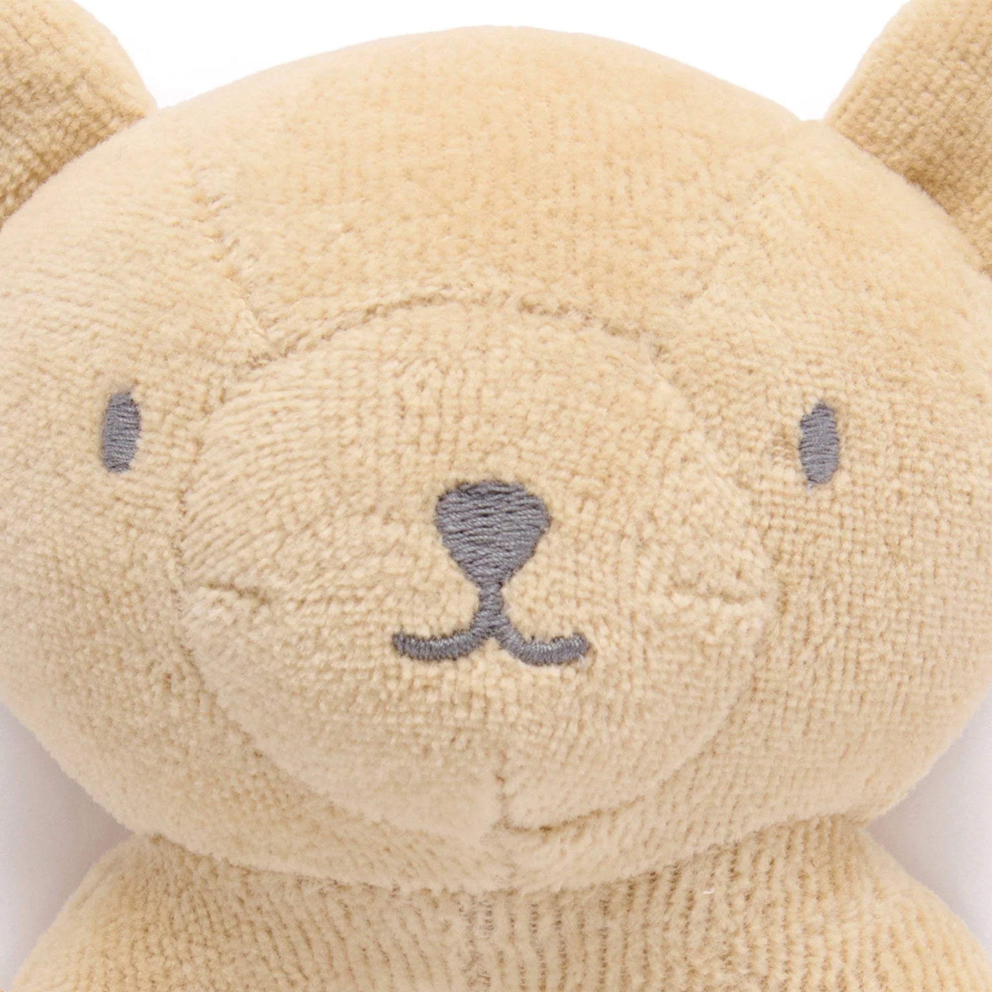 purebaby organic baby rattle toy