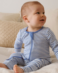 purebaby organic cotton newborn baby romper growsuit