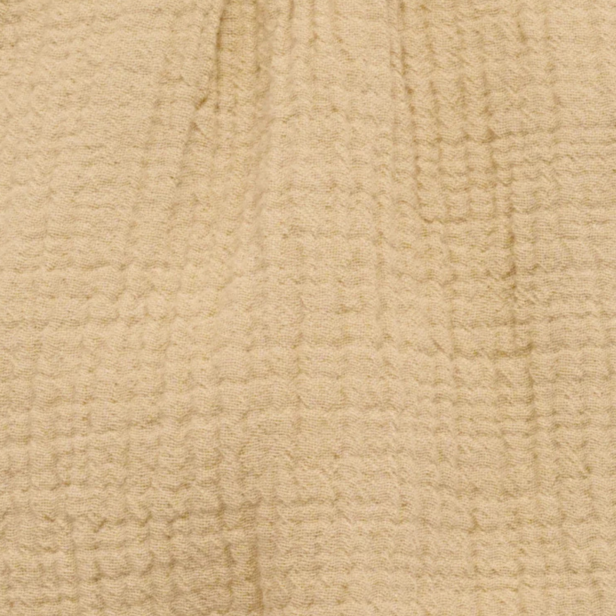 purebaby organic cotton baby clothes slouchy crinkle pants beige