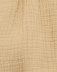 purebaby organic cotton baby clothes slouchy crinkle pants beige