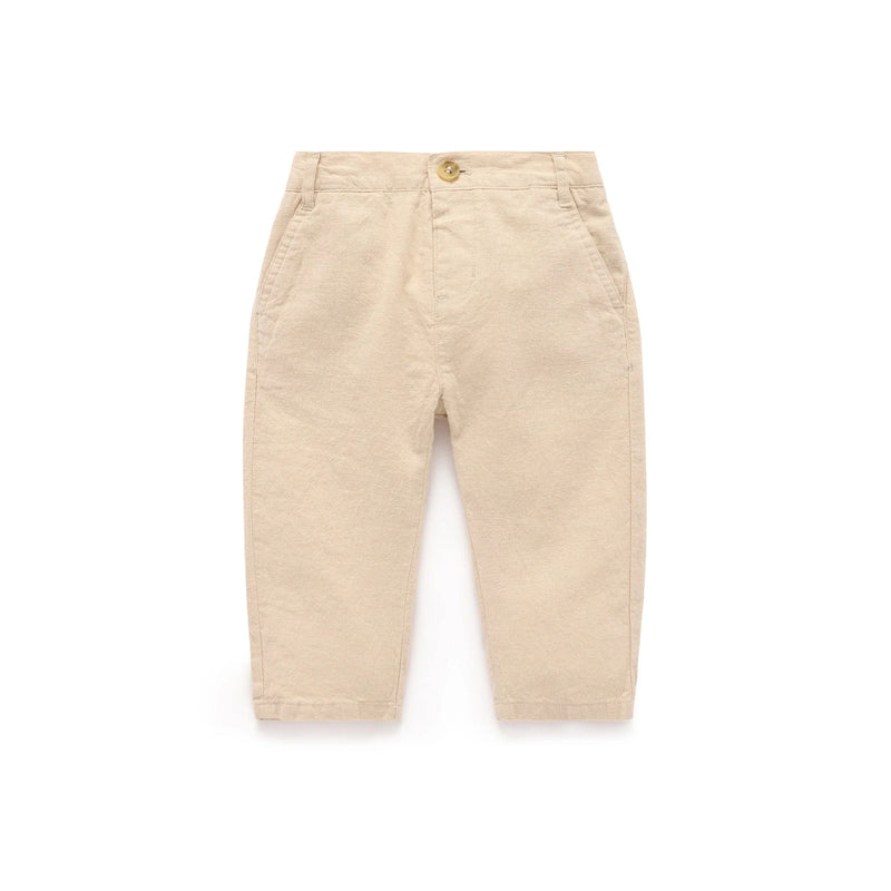 purebaby organic classic chinos baby boy special occasion wear