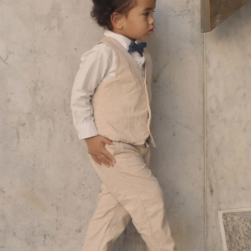 purebaby organic classic chinos baby boy special occasion wear