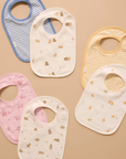 purebaby organic cotton baby bib
