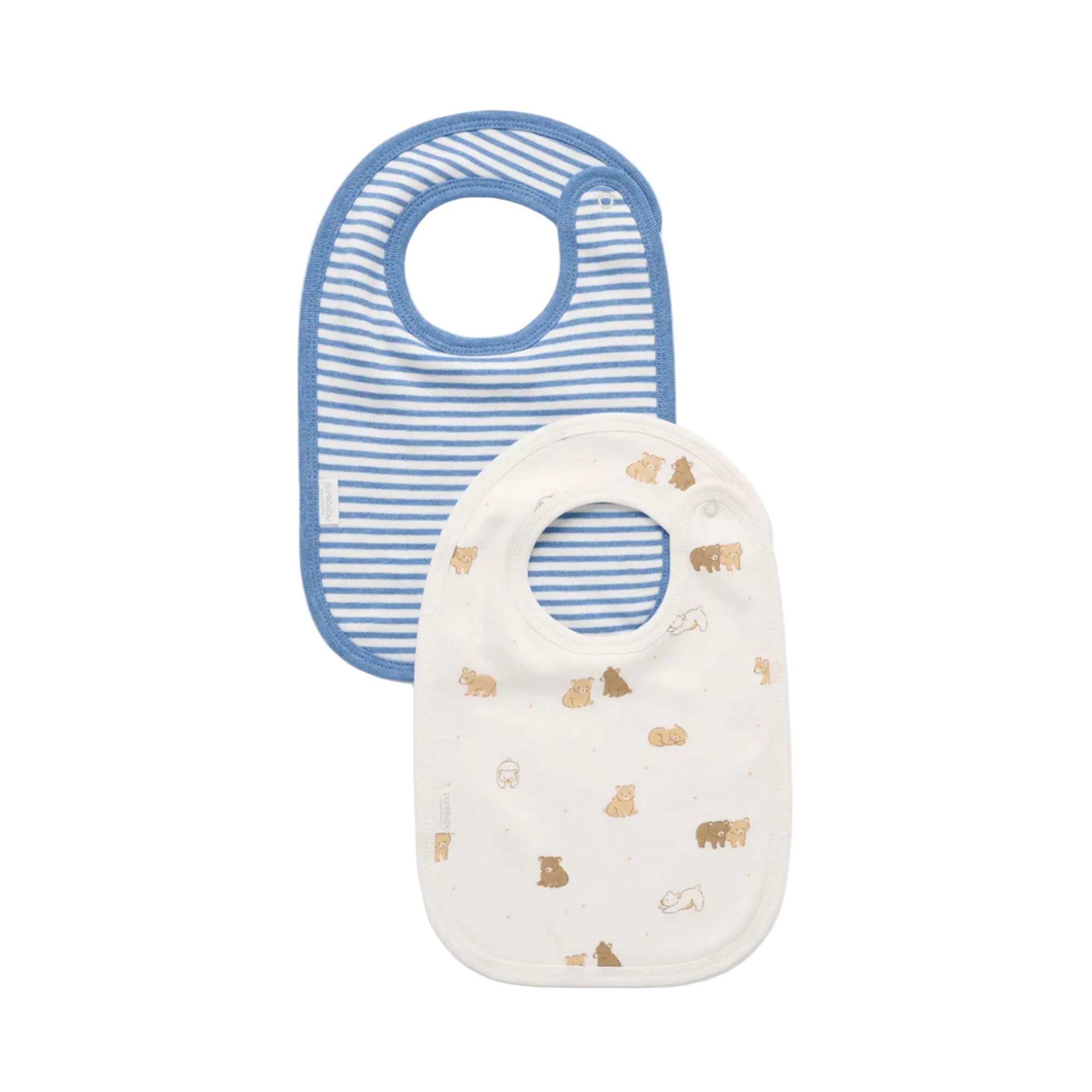 purebaby organic cotton baby bib