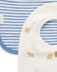 purebaby organic cotton baby bib