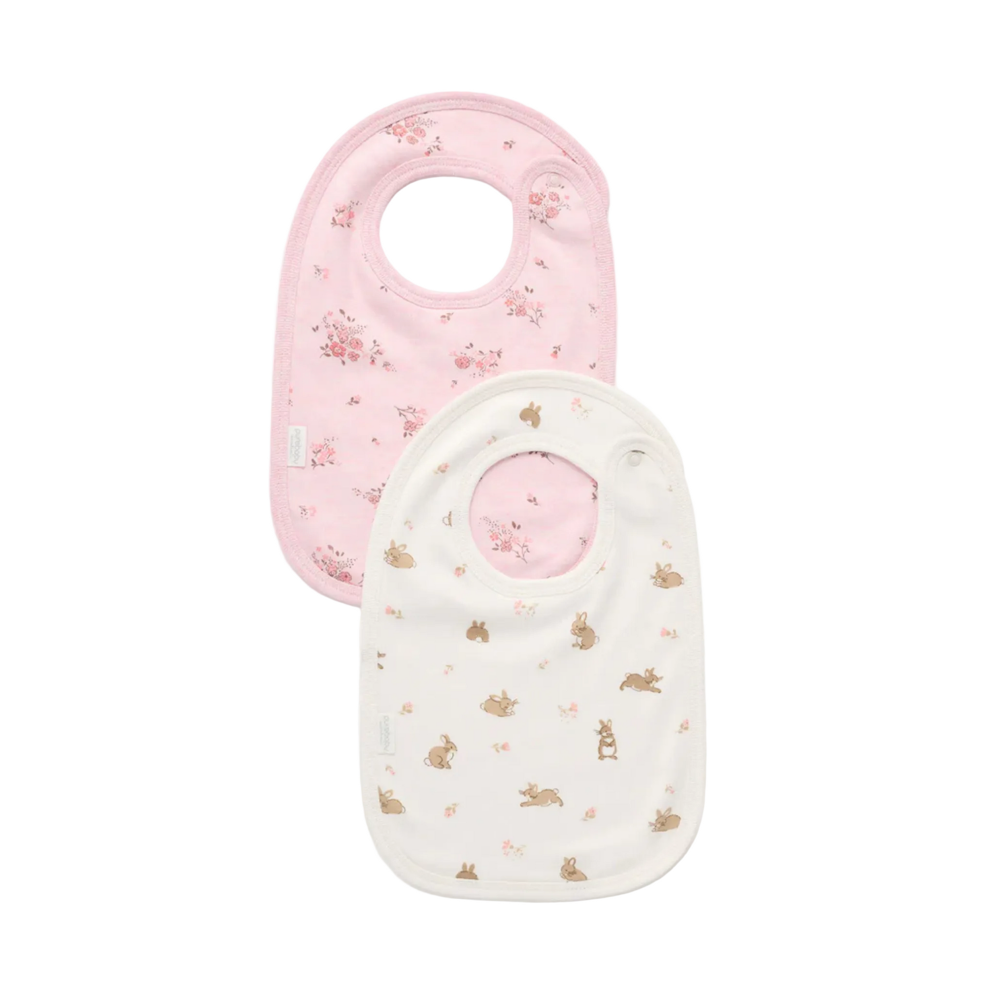 purebaby organic cotton baby bib