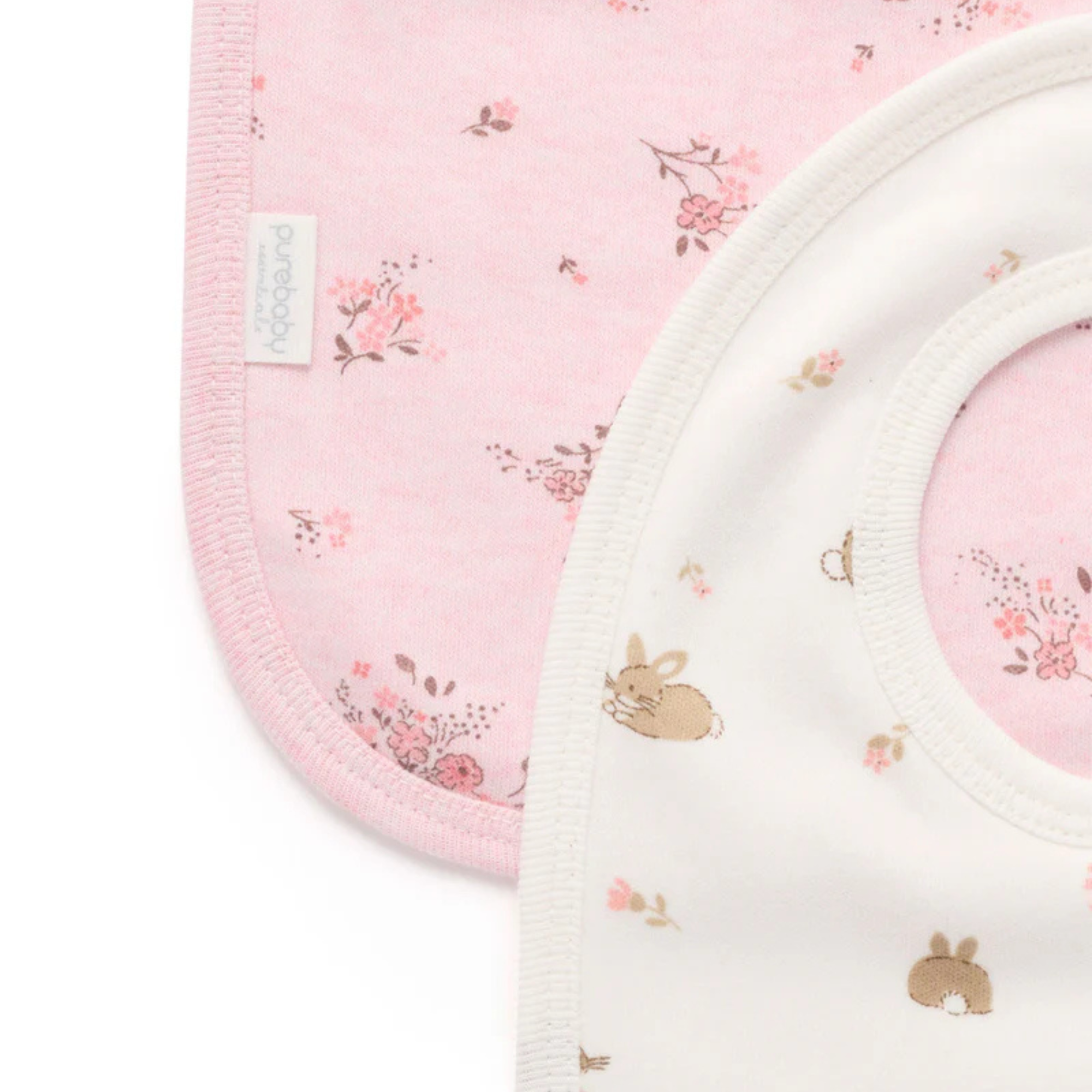 Little Bunny Bib (Pack of 2)