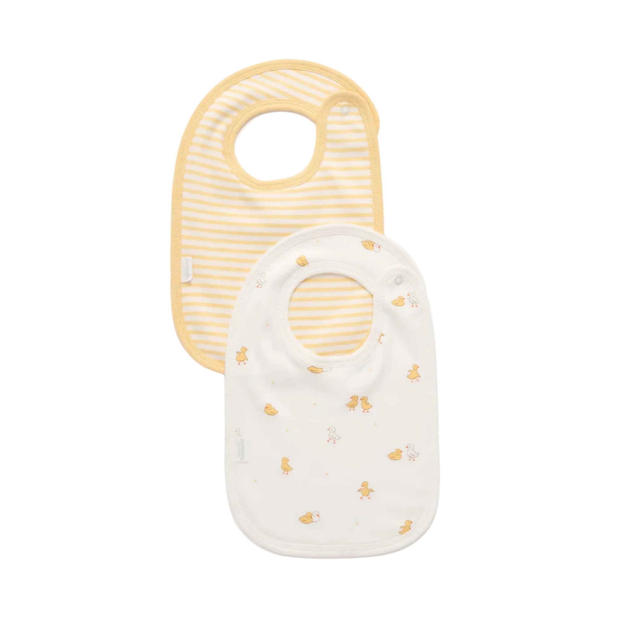 purebaby organic cotton baby bib
