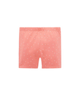 purebaby organic pink polka dot shorts girls