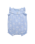 purebaby organic cotton baby clothes butterfly romper