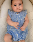 purebaby organic cotton baby clothes butterfly romper