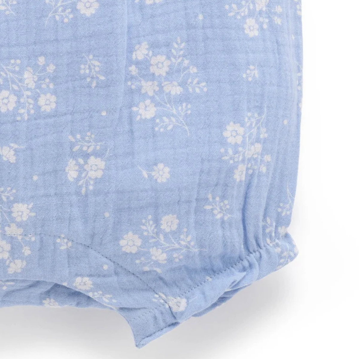 purebaby organic cotton baby clothes butterfly romper