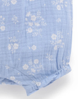 purebaby organic cotton baby clothes butterfly romper