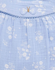 Blue Butterfly Romper