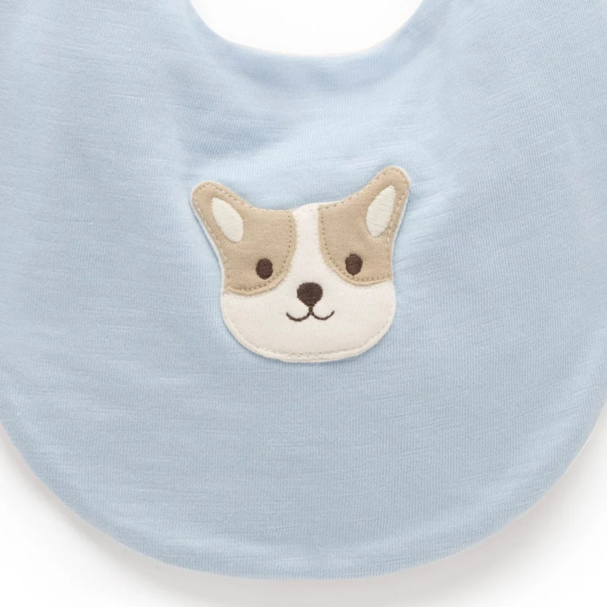 purebaby organic cotton baby bib