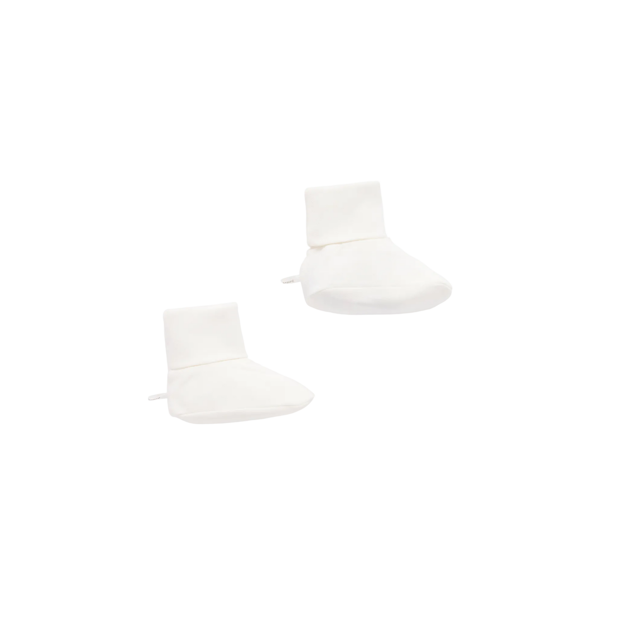 purebaby organic cotton newborn booties
