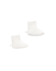 purebaby organic cotton newborn booties