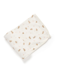 purebaby organic cotton newborn swaddle blanket
