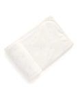 purebaby organic cotton baby blanket blue bear