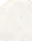 Blue Bear Bunny Rug Swaddle Blanket