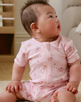 Little Bunny Short Zip Growsuit (Pack of 2)