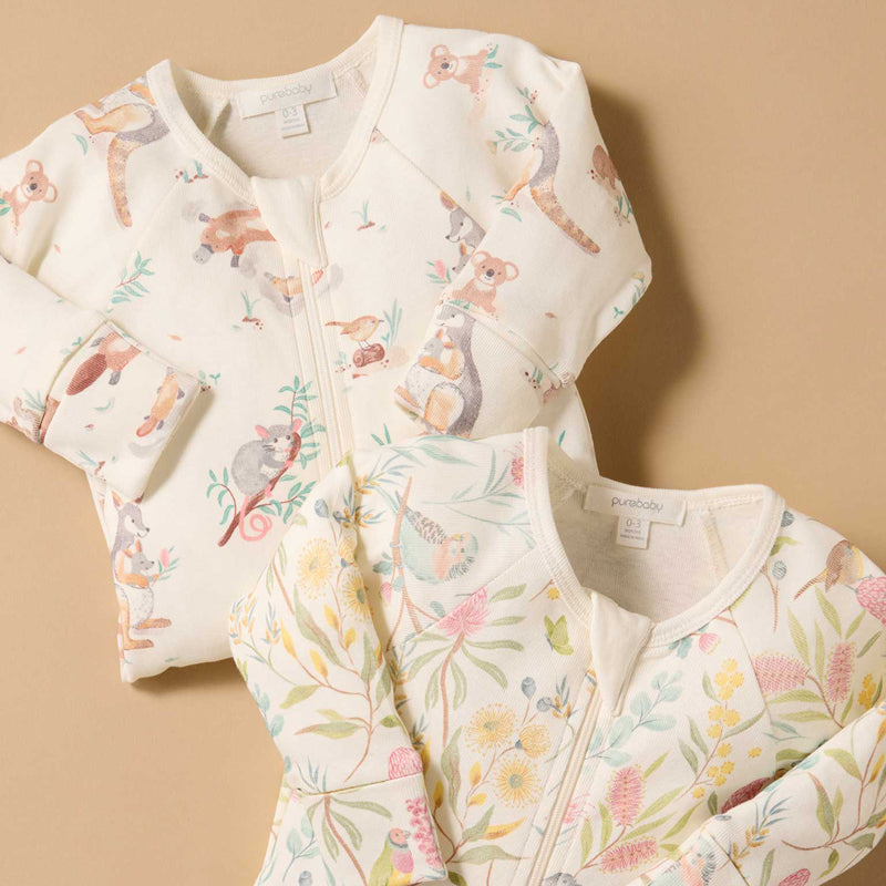 Bush Babies Zip Growsuit