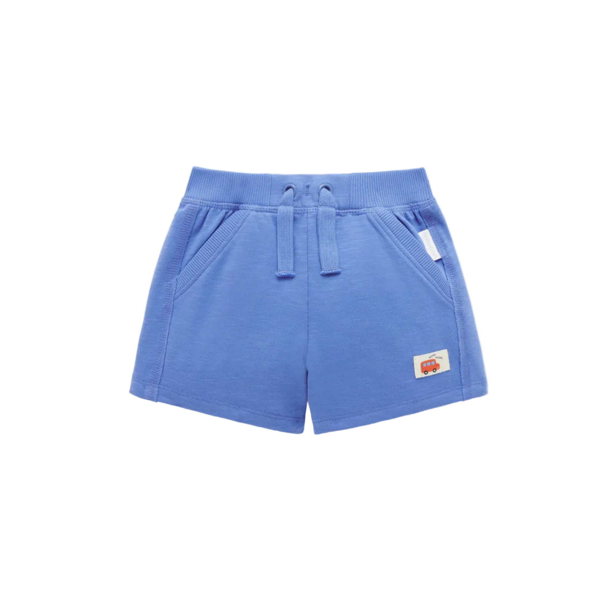 purebaby organic cotton kids shorts