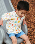 purebaby organic cotton kids shorts