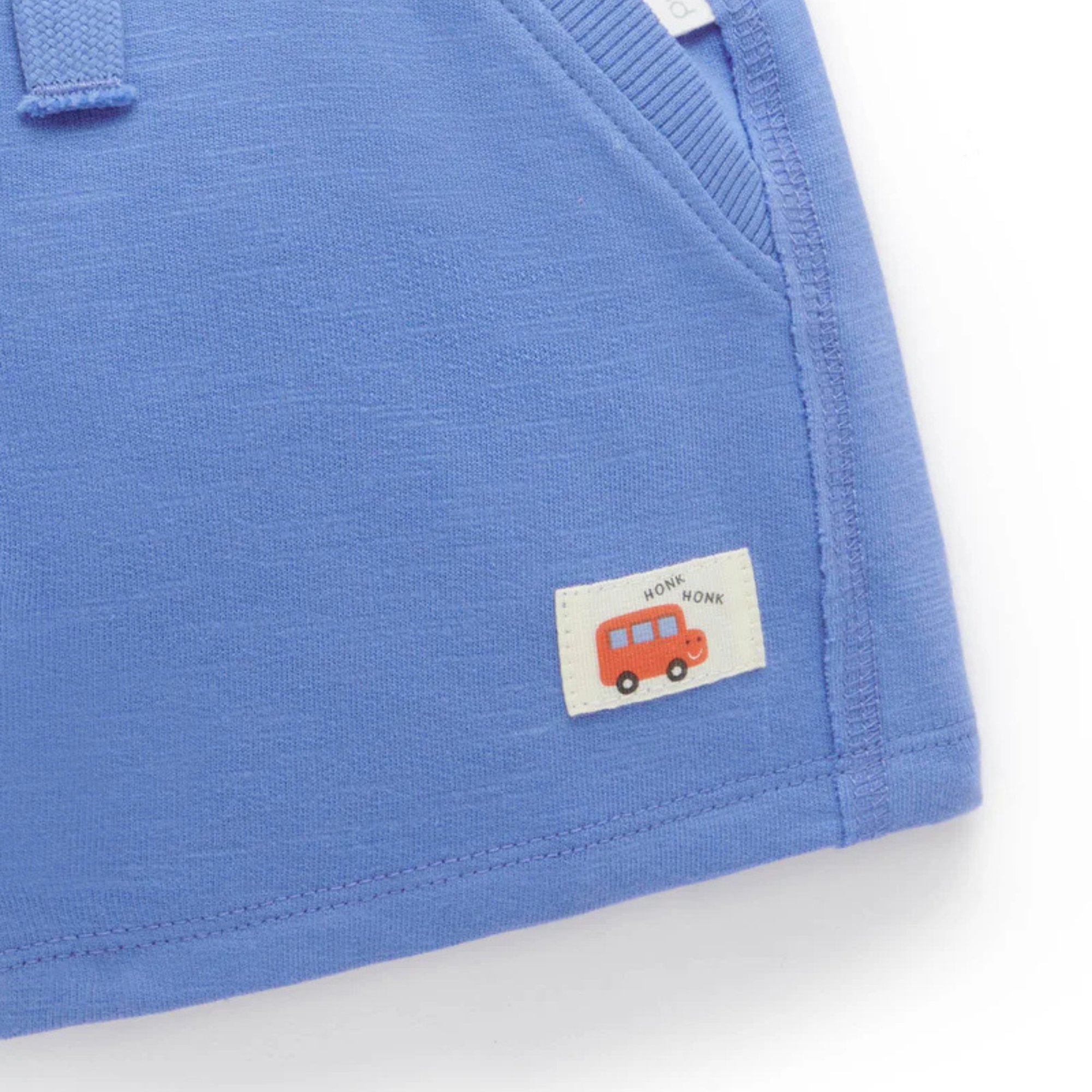 purebaby organic cotton kids shorts