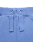 Blue Casual Shorts