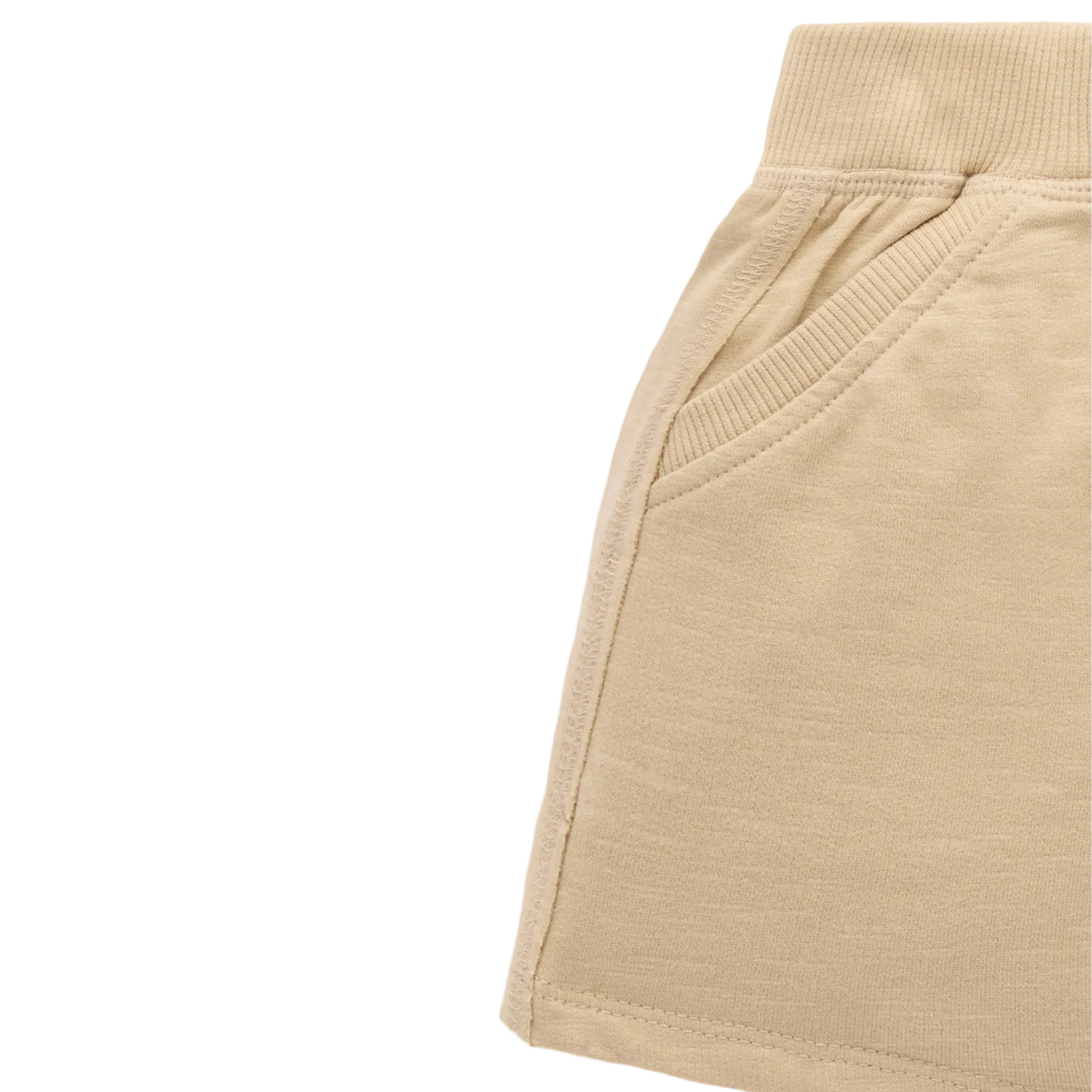 purebaby organic cotton shorts burrito
