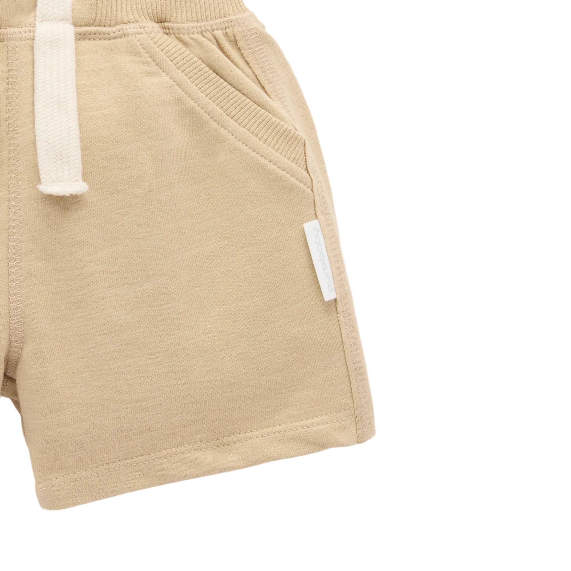 purebaby organic cotton shorts burrito