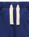 purebaby organic cotton shorts navy baby boy bottoms