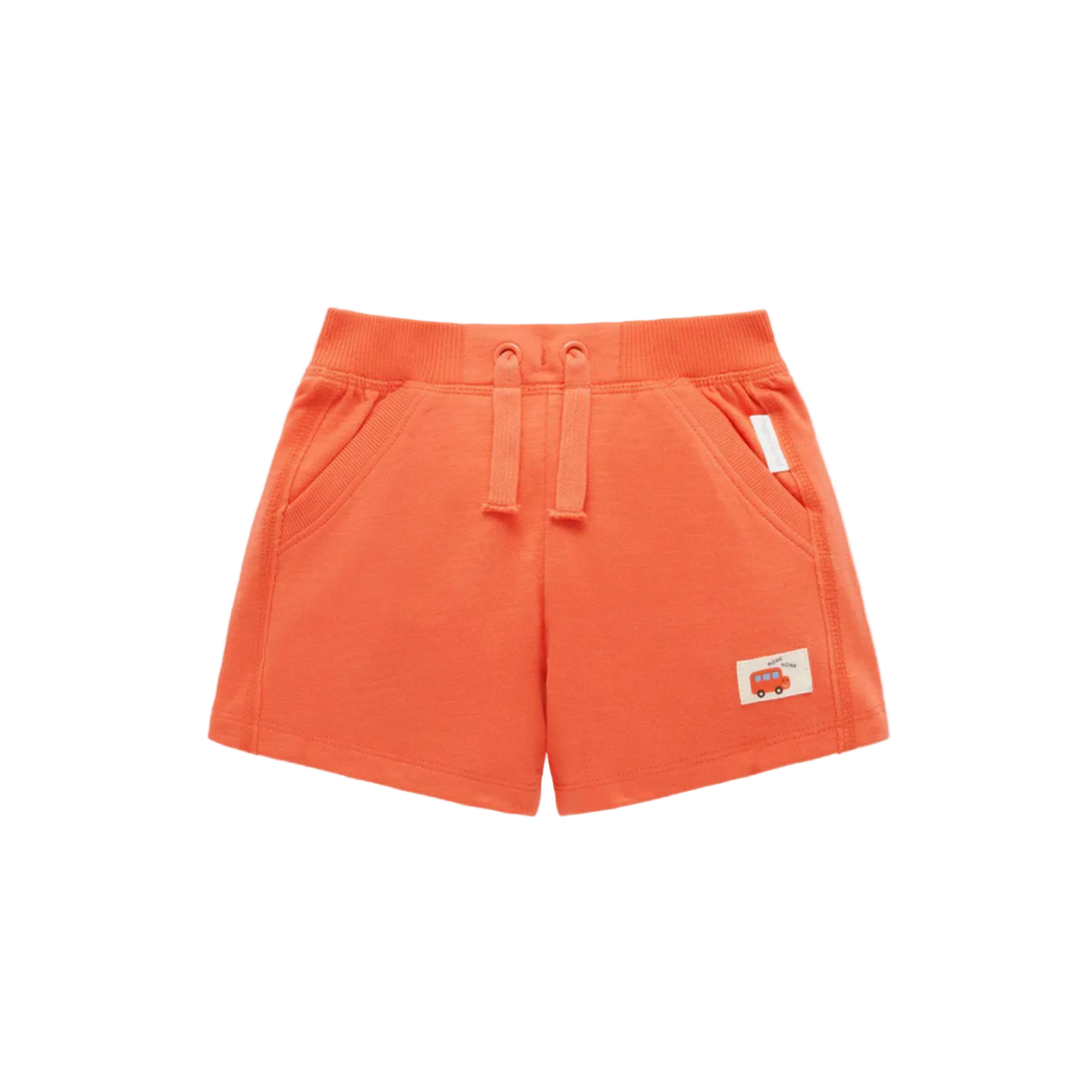 purebaby organic cotton kids shorts