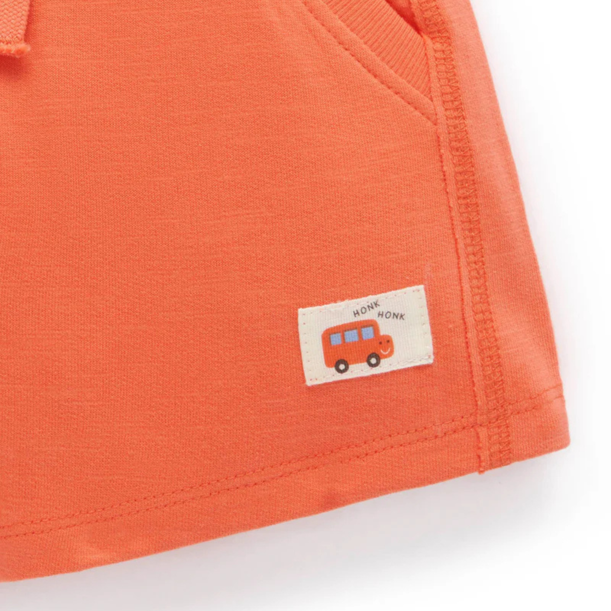purebaby organic cotton kids shorts