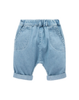 purebaby organic cotton denim pants baby kids