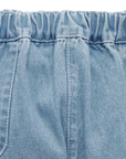 purebaby organic cotton chambray denim pants baby kids clothes