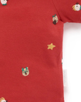 Christmas Polo Broderie