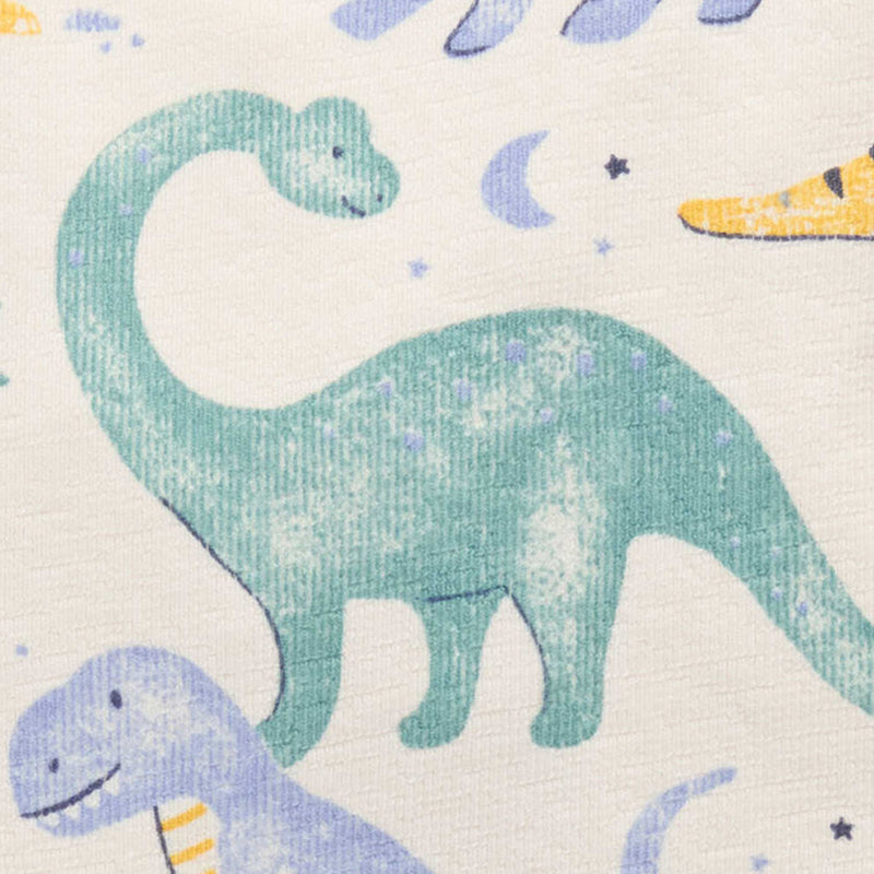 purebaby organic dinosaur textured pyjama set PJ baby kids