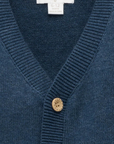 purebaby organic cotton baby kids doggy cardigan