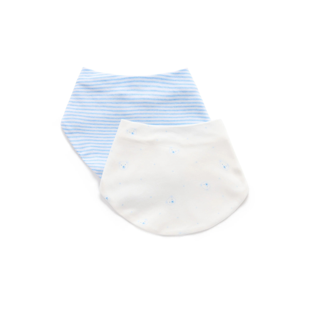purebaby organic newborn dribble bib