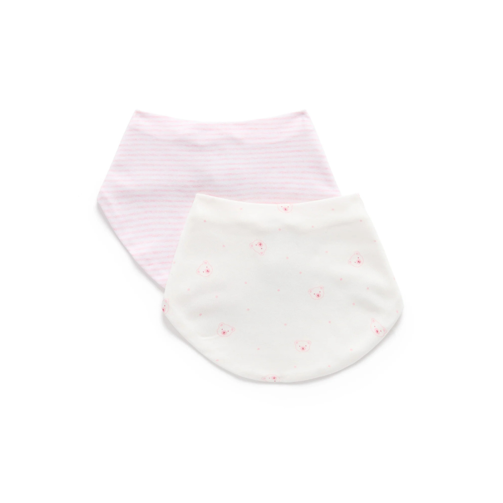 purebaby organic newborn dribble bib