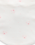 Pink Bear Dribble Bib (Pack of 2)