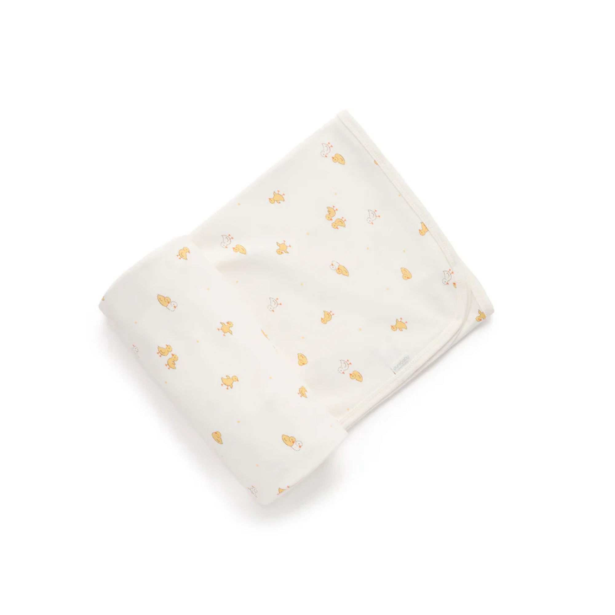 Little Ducky Bunny Rug Swaddle Blanket