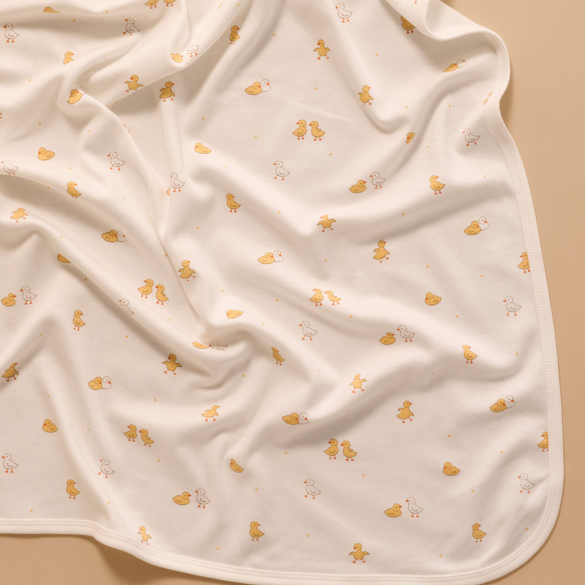 Little Ducky Bunny Rug Swaddle Blanket