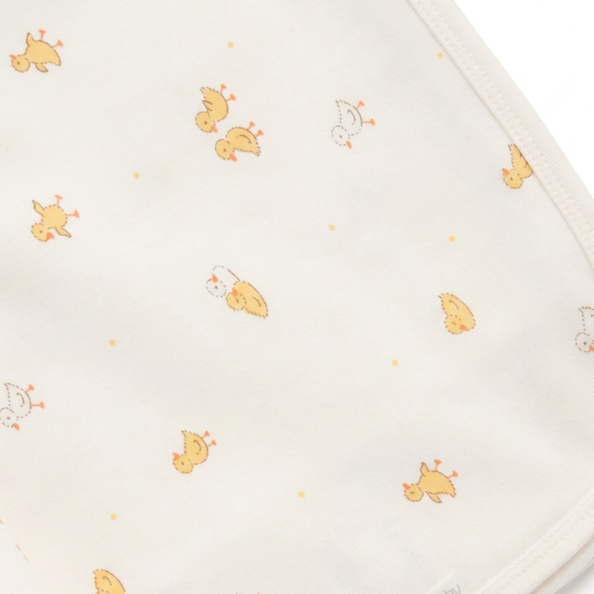 Little Ducky Bunny Rug Swaddle Blanket