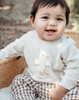 purebaby organic cotton baby jumper