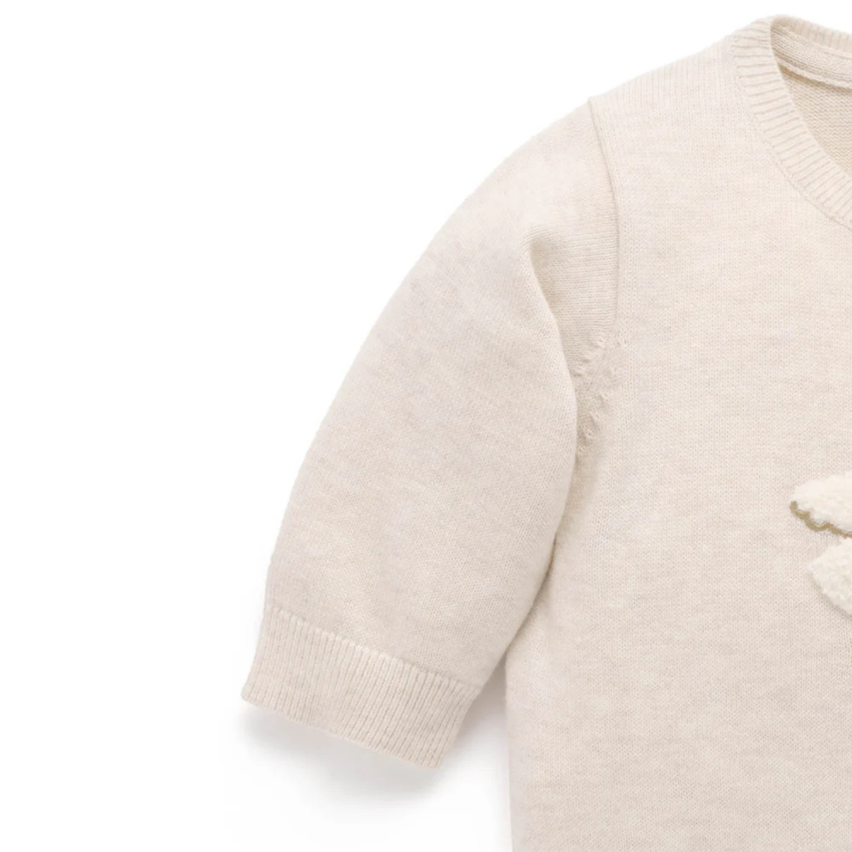 purebaby organic cotton baby jumper