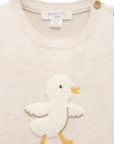 purebaby organic cotton baby jumper