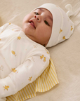 purebaby organic cotton newborn baby romper growsuit